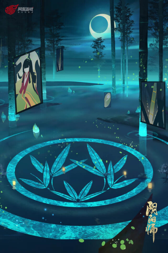 阴阳师 辉夜姬特效 壁纸