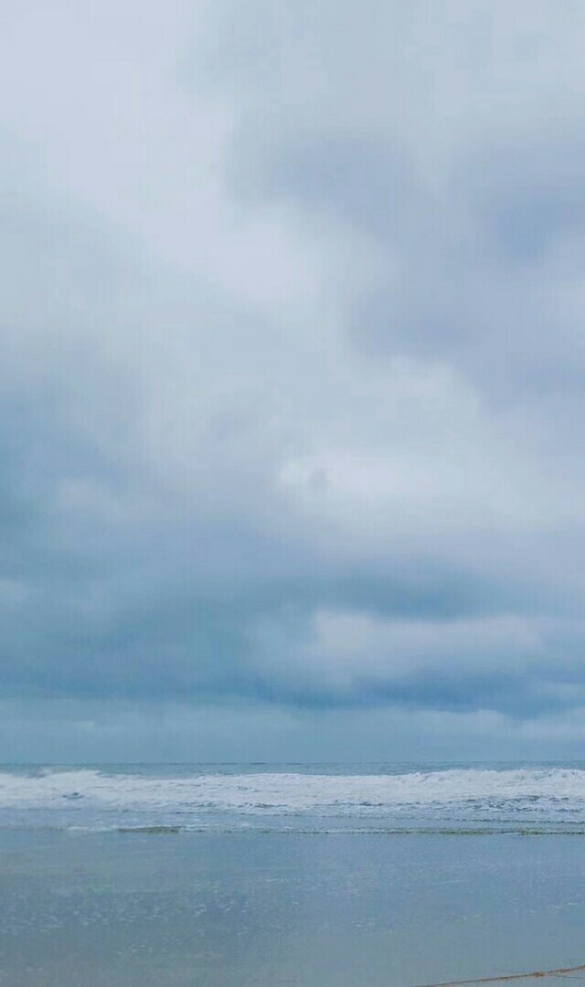 风景系【壁纸】方形自截 海景 蓝色