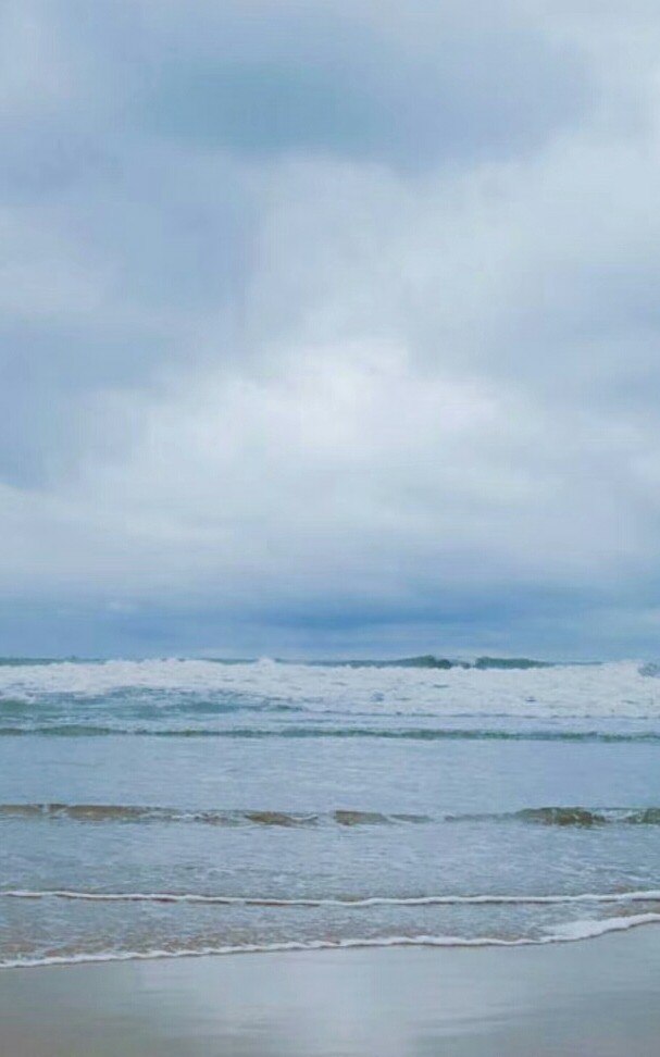 风景系【壁纸】方形自截 海景 蓝色