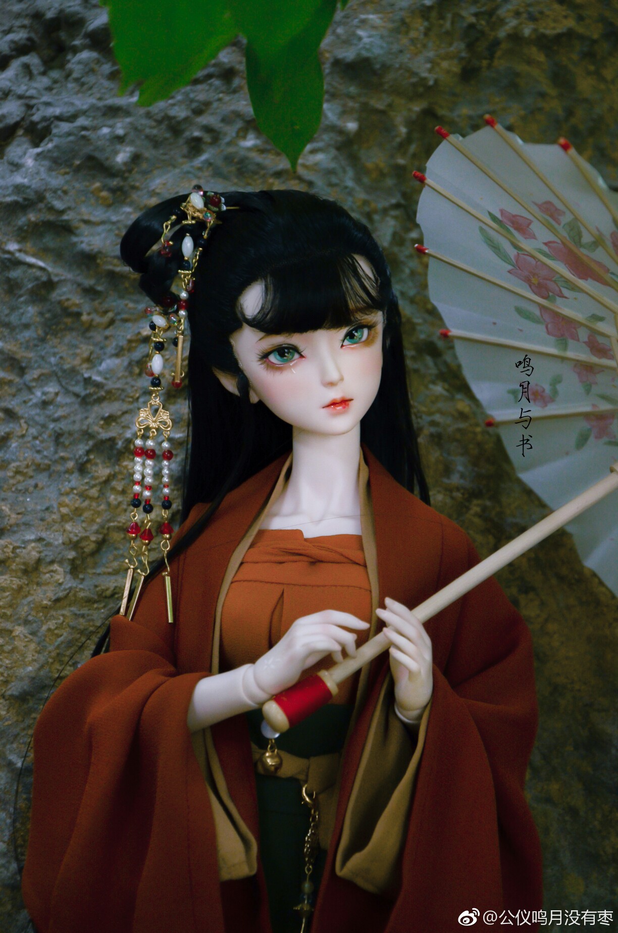 古风美人 sd娃娃 bjd 玩具 人偶 壁纸 萌物