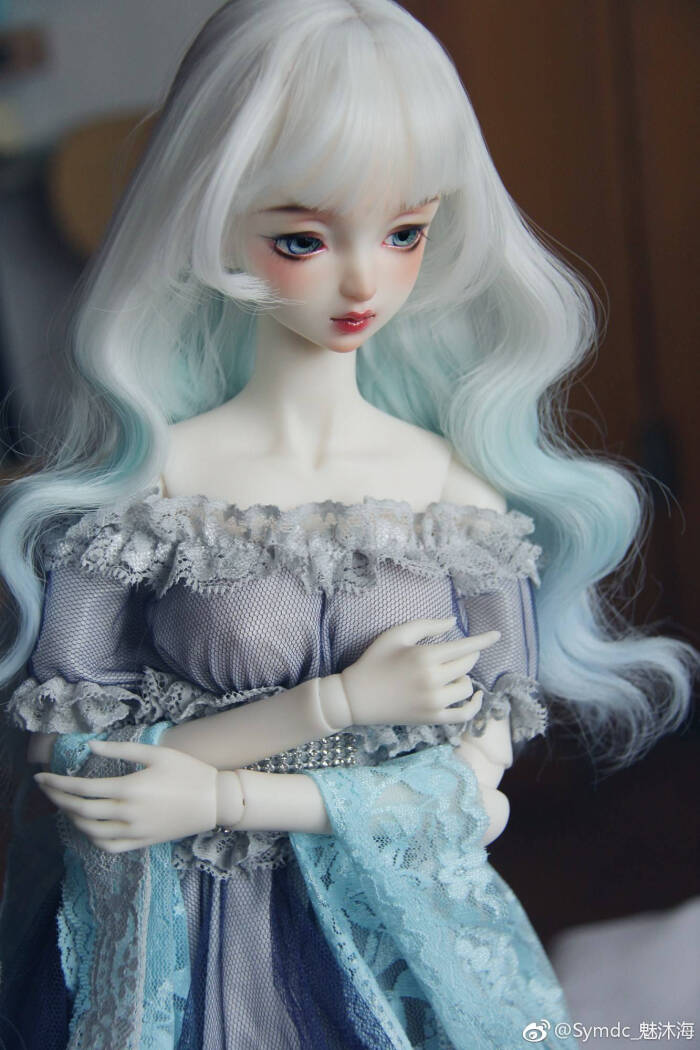 双子小姐姐 sd娃娃 bjd 玩具 人偶 壁纸 萌物