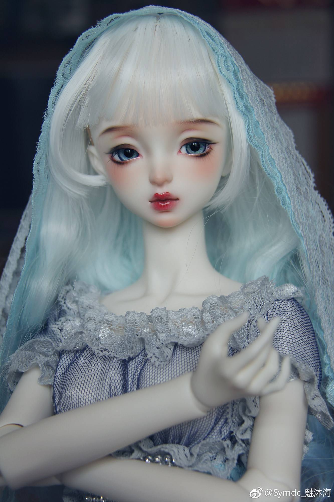 双子小姐姐 sd娃娃 bjd 玩具 人偶 壁纸 萌物