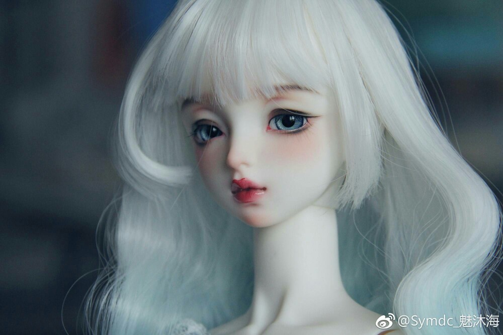 双子小姐姐 sd娃娃 bjd 玩具 人偶 壁纸 萌物