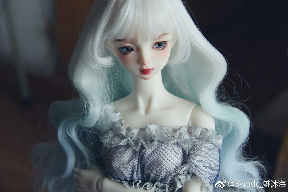 双子小姐姐 sd娃娃 bjd 玩具 人偶 壁纸 萌物