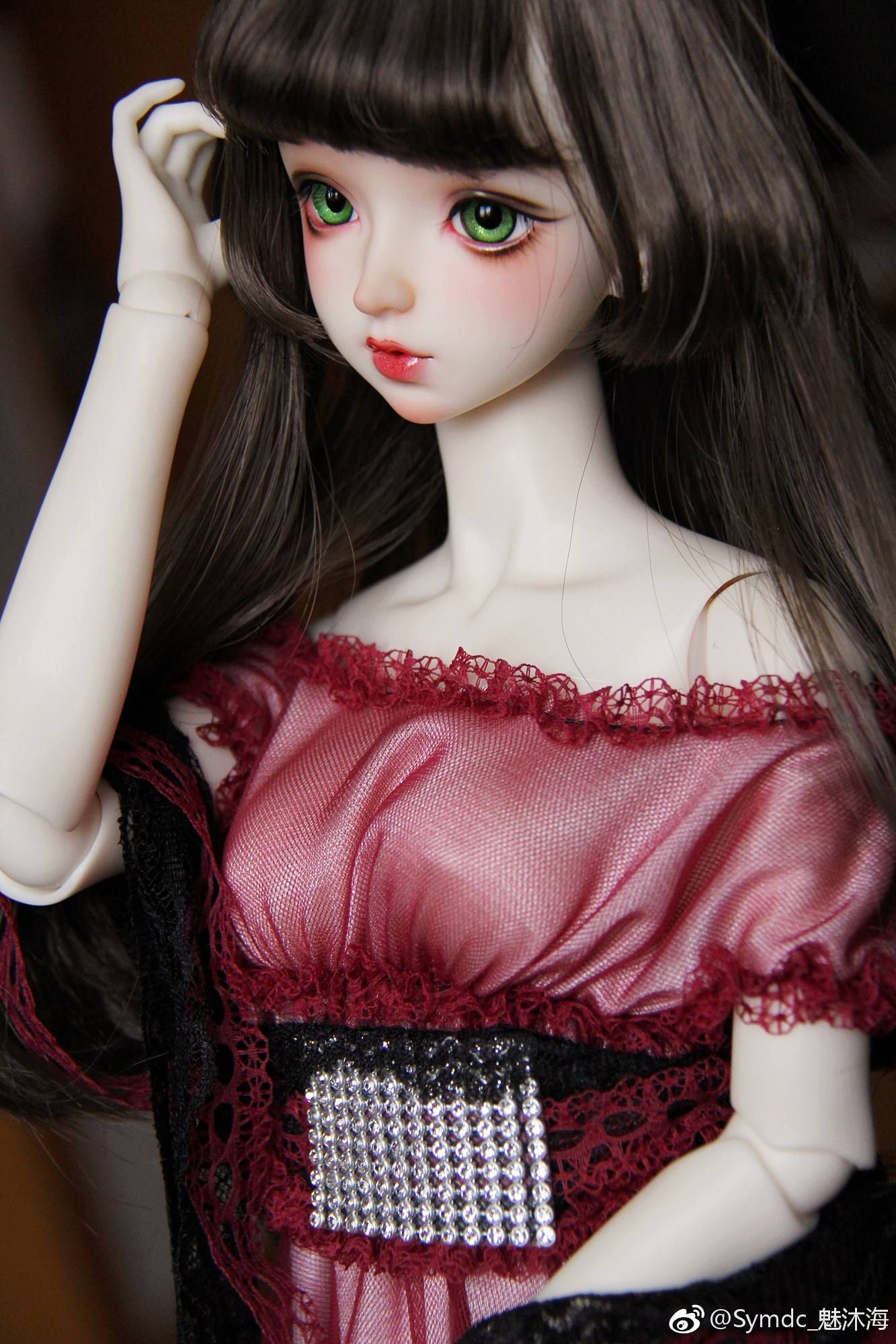 双子小姐姐 sd娃娃 bjd 玩具 人偶 壁纸 萌物