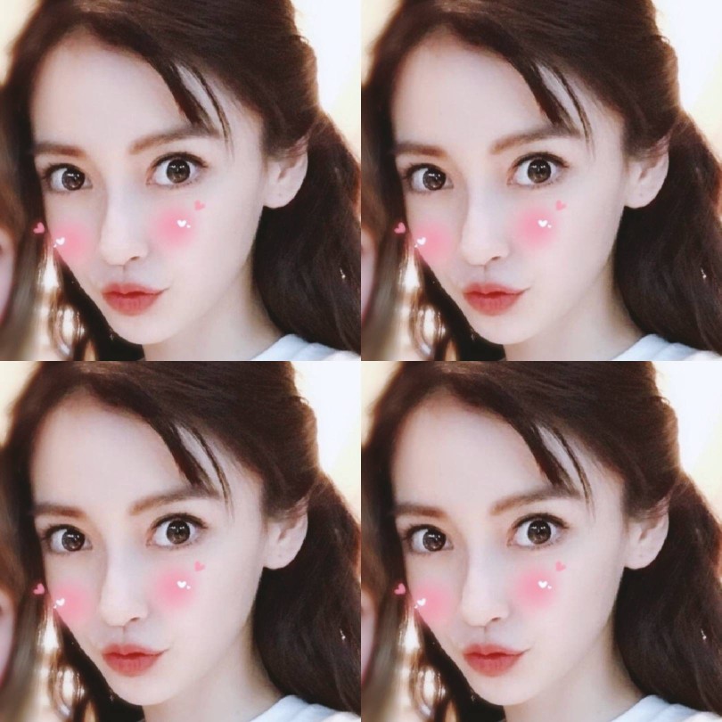 angelababy——★最可爱的颖三岁如颖随行★☆美鼻鼻☆奔跑吧