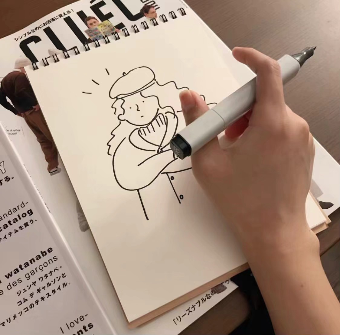 ins简笔画