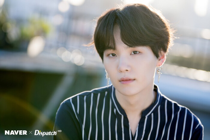 suga 闵玧其 bts 防弹少年团 bts出道五周年纪念party照片