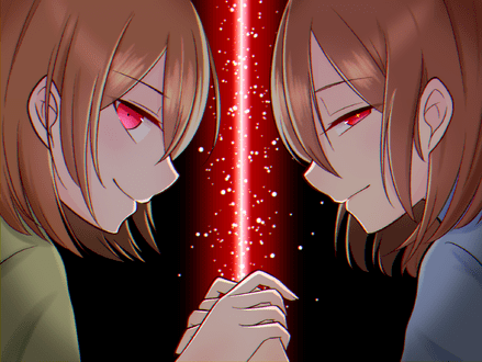 chara与frisk图片黄,chara图片黄frisk chara&frisk(侵删)