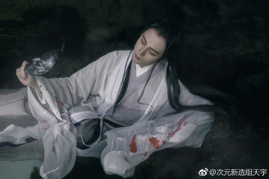 古装美男子 coser天宇
