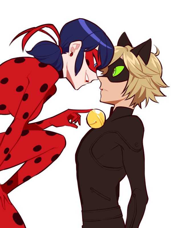 瓢虫少女,ladybug,chat nior