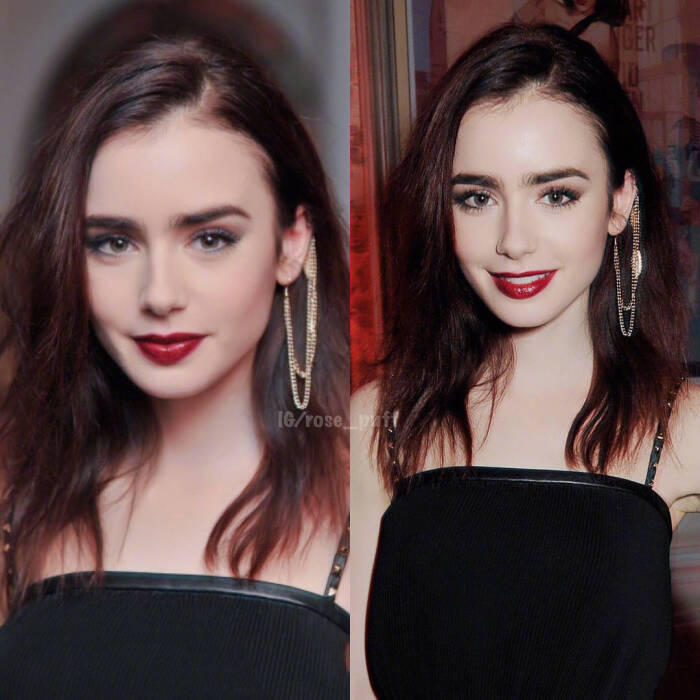 lily collins