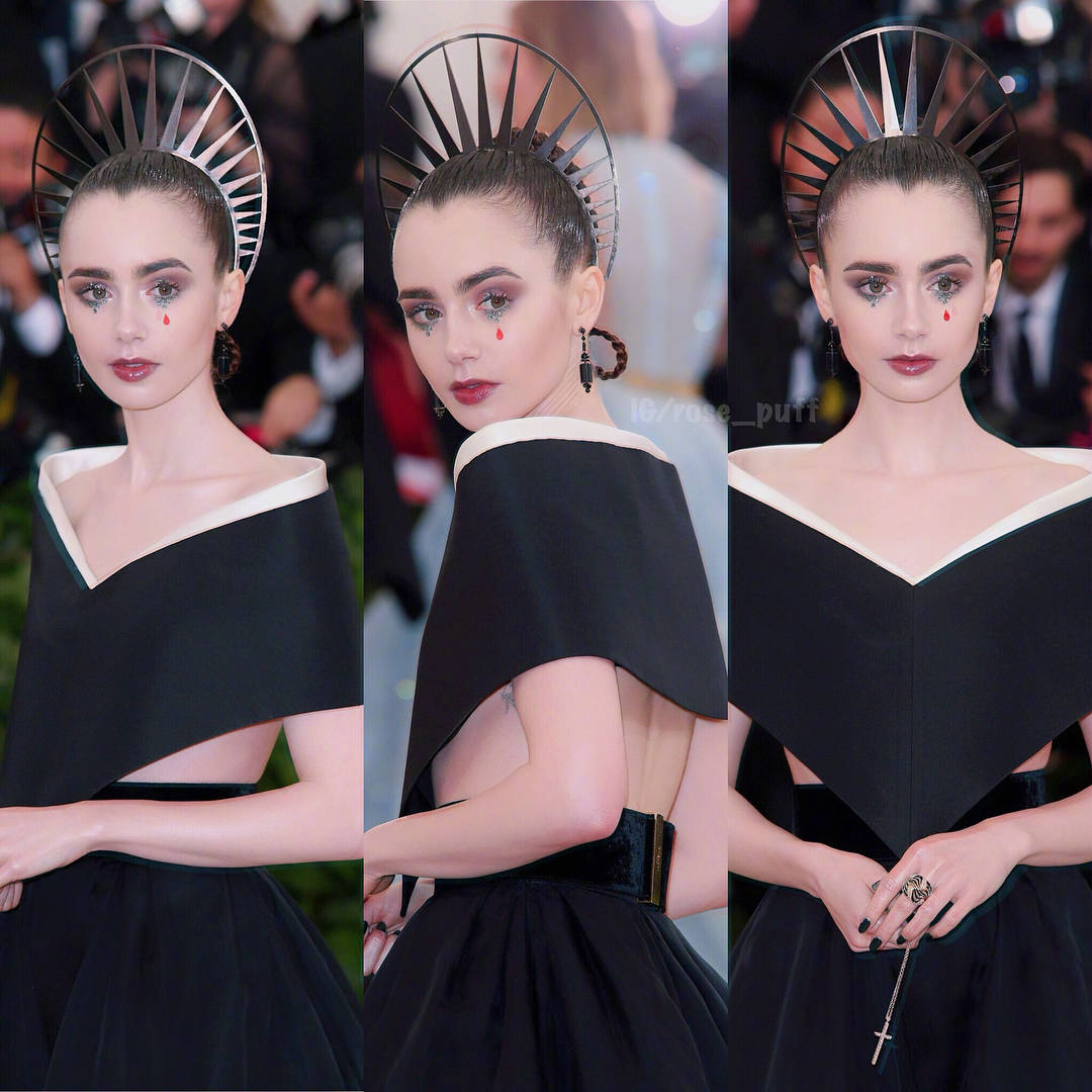 lily collins