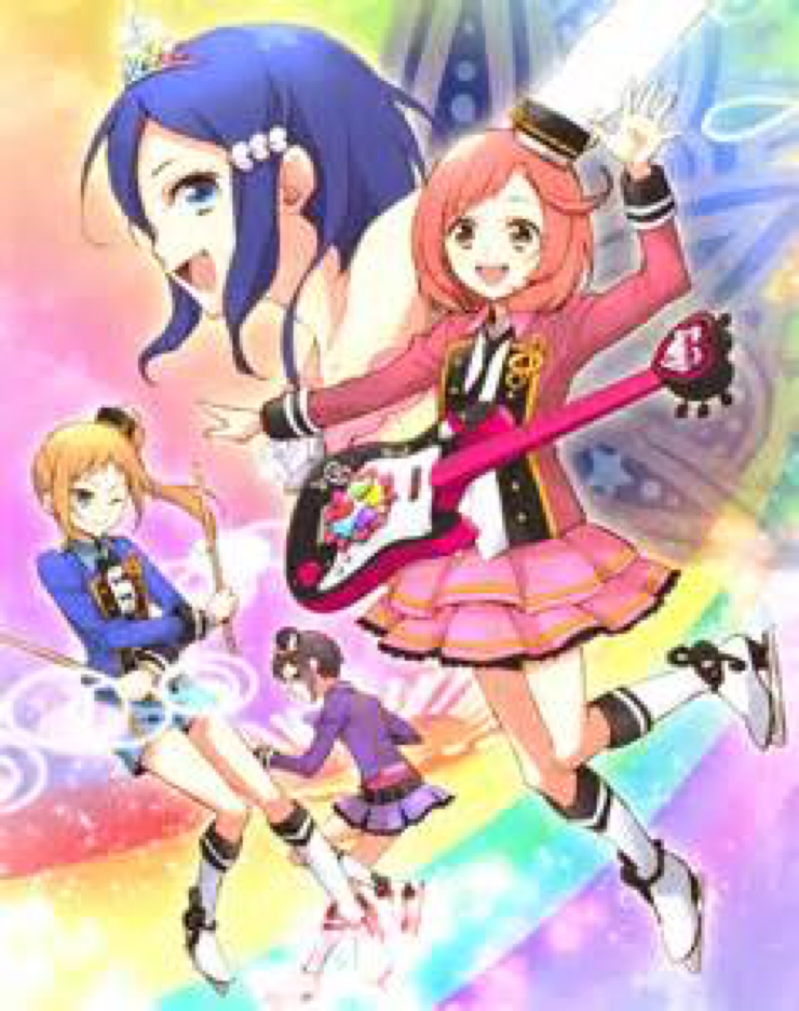 美妙旋律 pretty rhythm:rainbow live