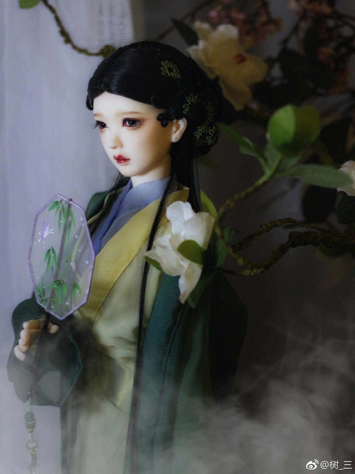 「小青」古风美人 sd娃娃 bjd 玩具 人偶 壁纸 萌物