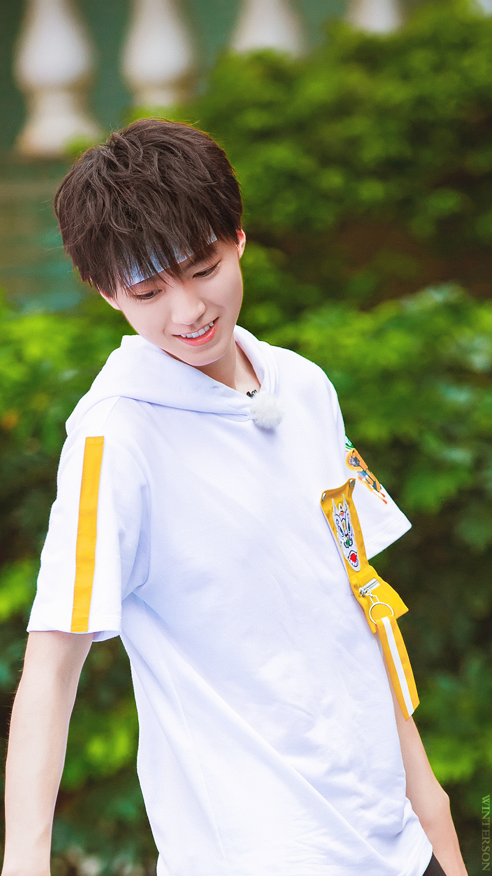 王俊凯#tfboys王俊凯 高能少年团录制