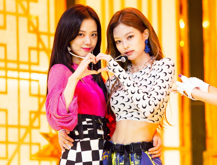 jisoo&jennie