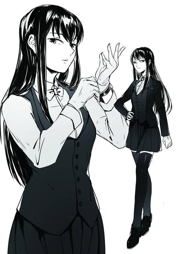 刀剑乱舞乙女向同人本《大正浪漫》人设图,千言万语汇成一句话,都是给