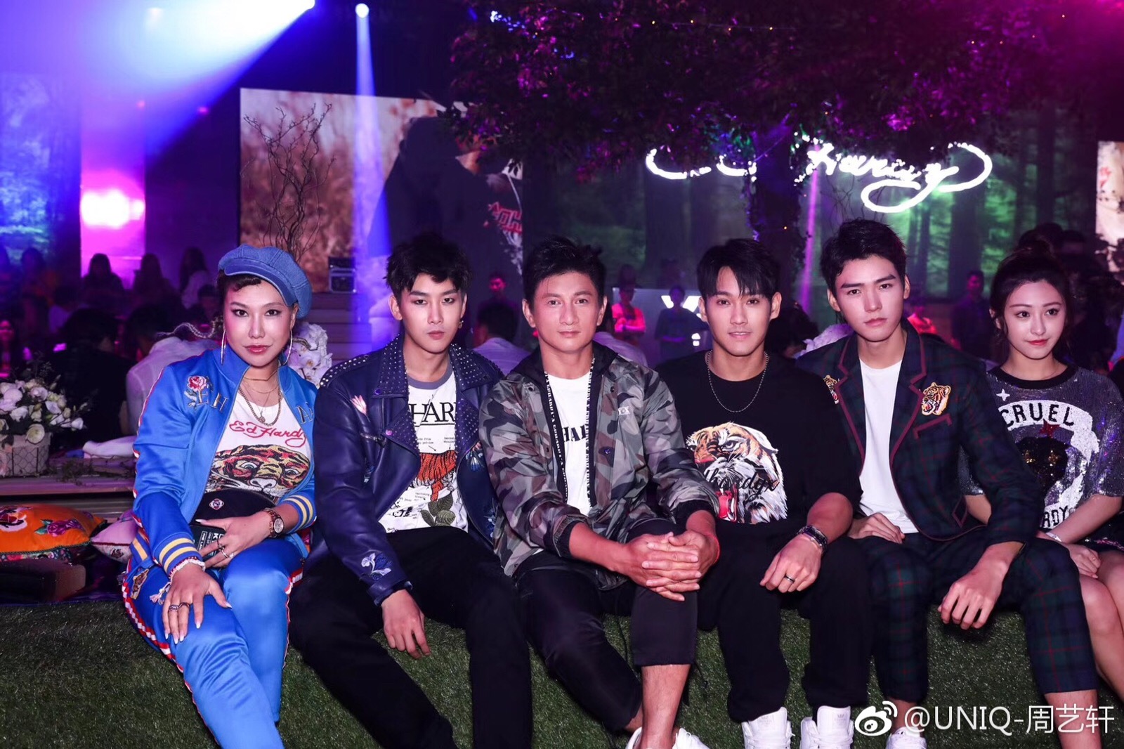 艺轩更博:ed hardy spring 2019 fashion show