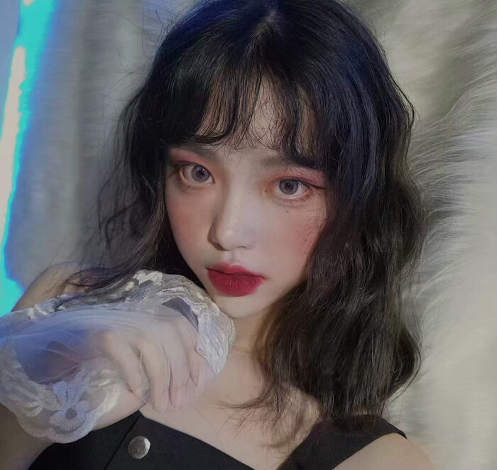 女生头像个性野性甜美动漫
