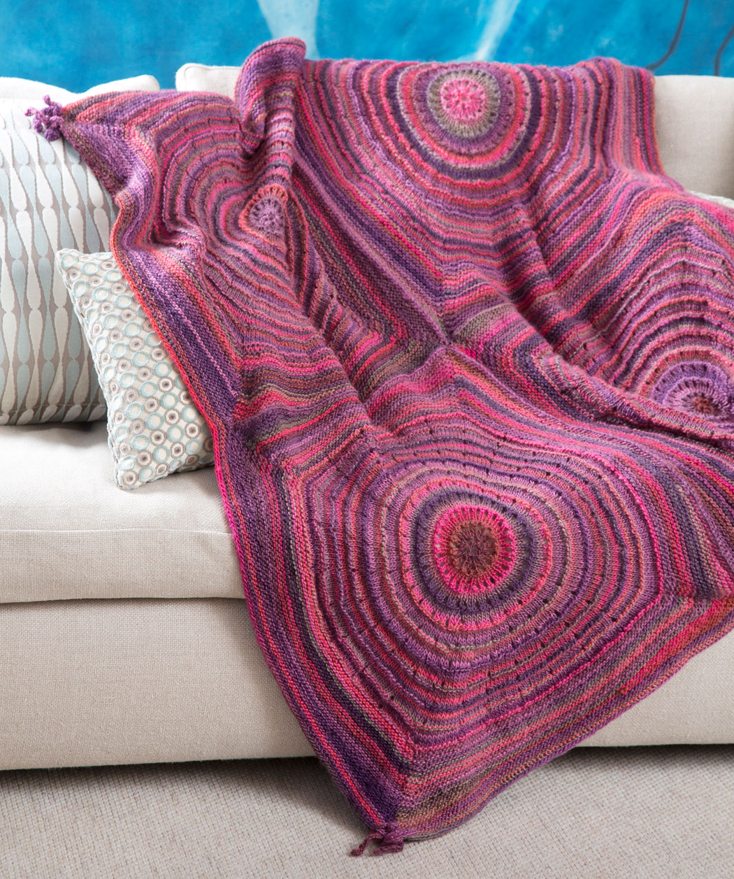 编织毯子