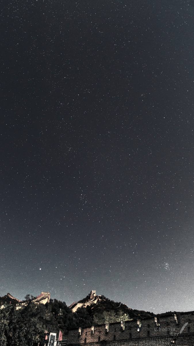 星空 唯美风景 壁纸 少女心 夜景