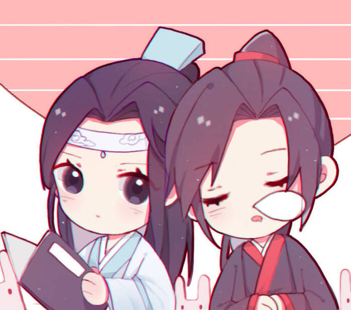 魔道祖师 魏婴蓝湛