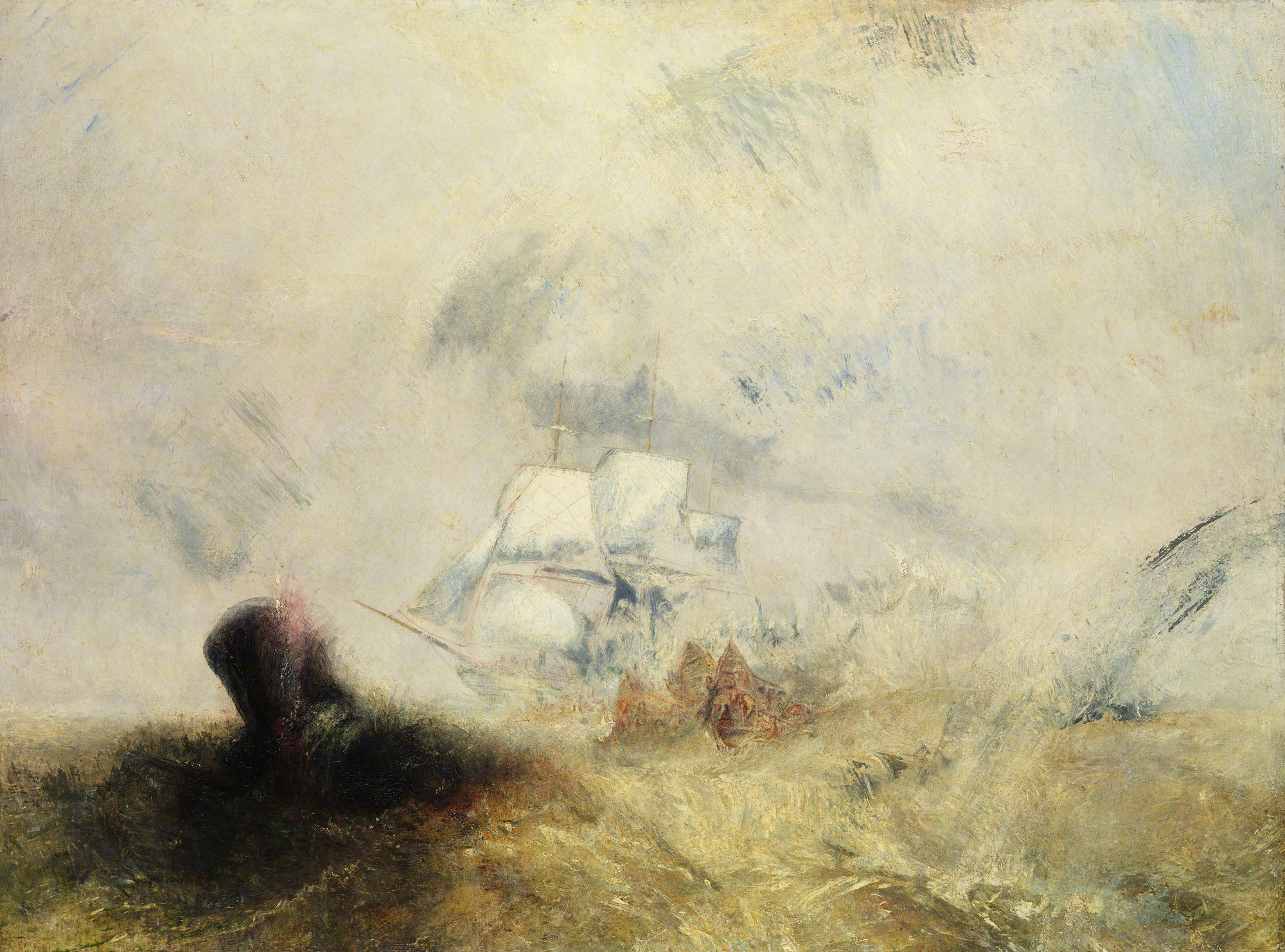 英国著名浪漫主义风景画家 joseph mallord william turner 绘画作品.