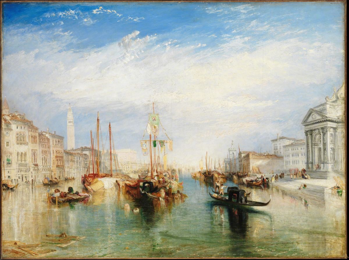 英国著名浪漫主义风景画家 joseph mallord william turner 绘画作品.