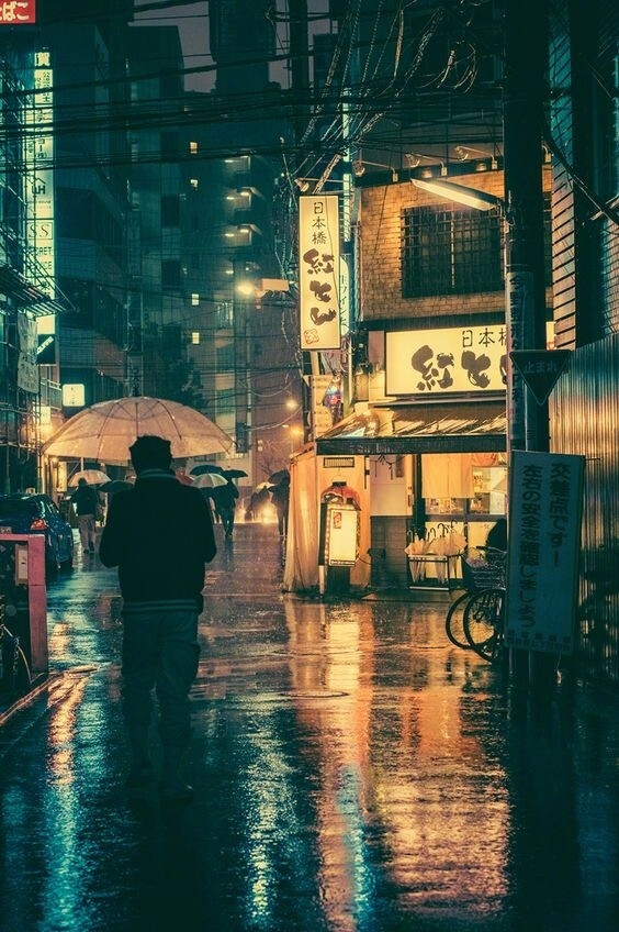 日本· 夜色街景