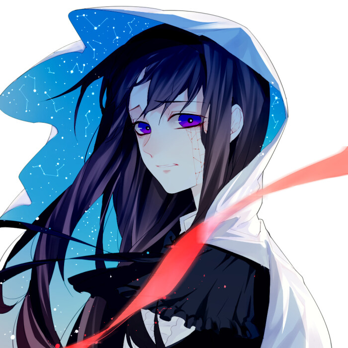 二次元 动漫 少女 头像