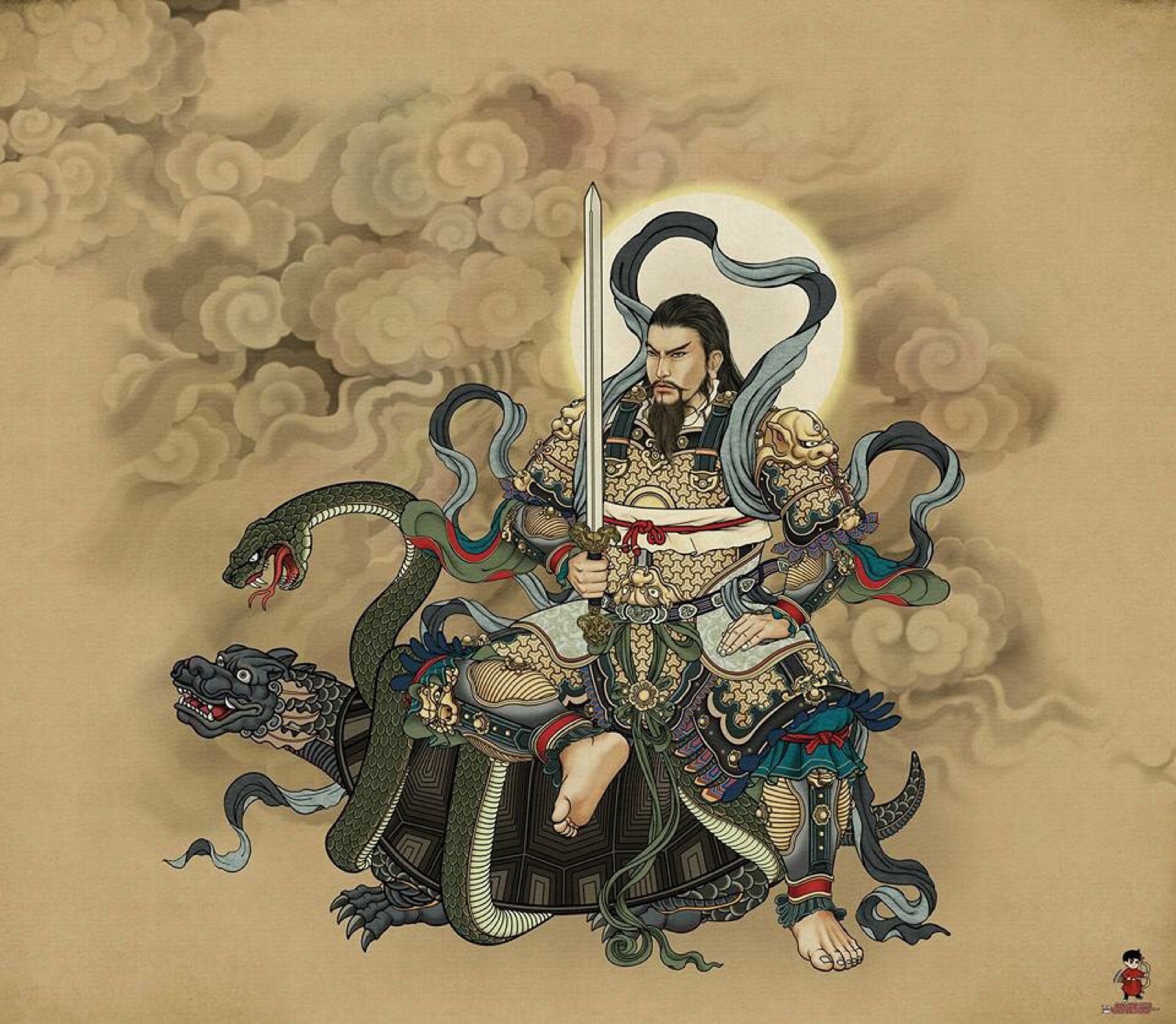 玄天上帝荡魔天尊