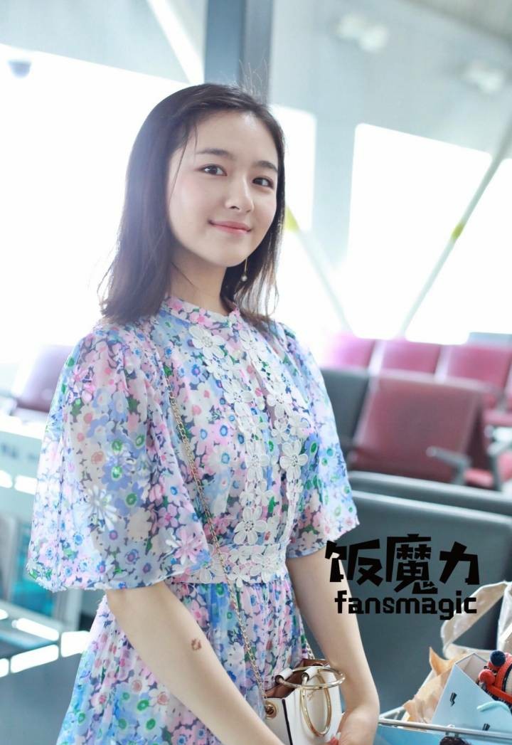 李兰迪 私服