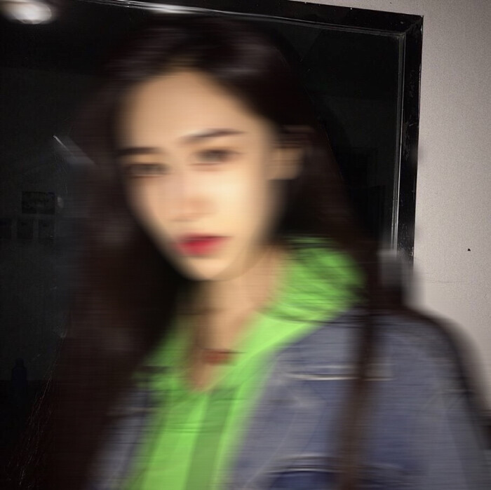 模糊头像,模糊女头,更多关注微博:美女头像集