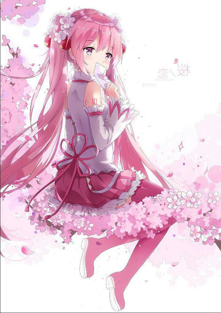 还有两个樱初音