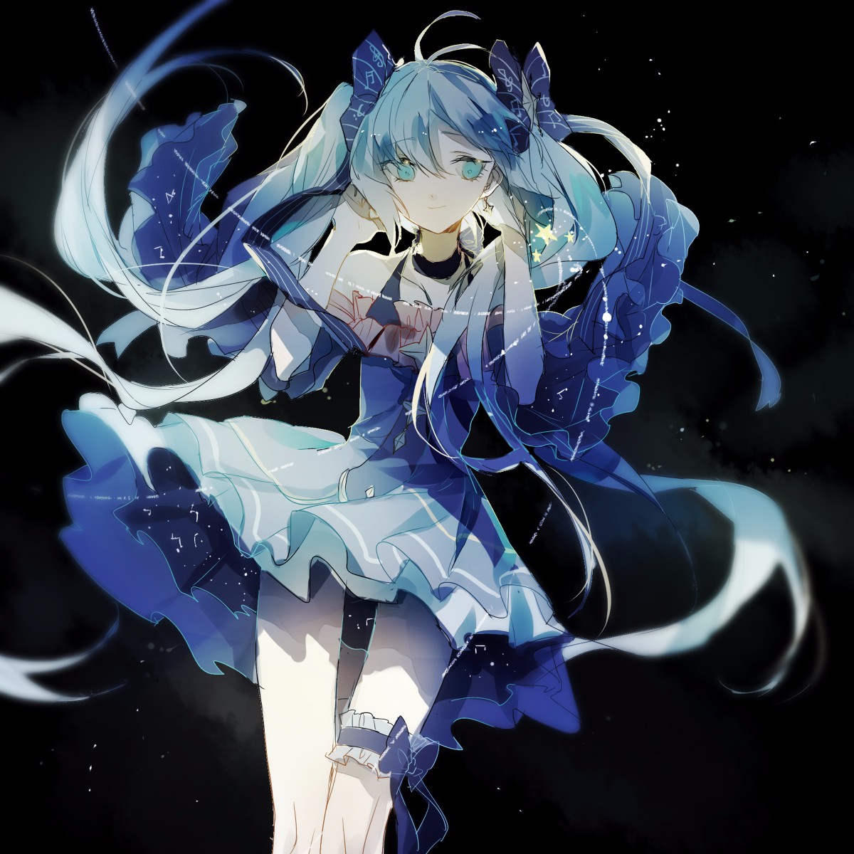 2010年4月30日,发布初音未来6种不同声调的版本"初音未来append".