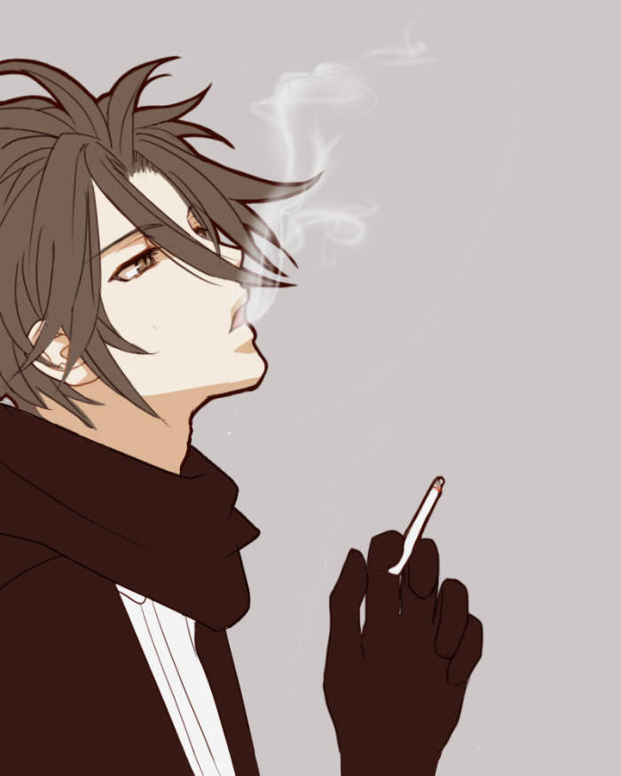 刀男抽烟特辑