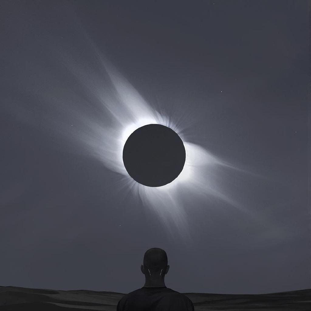 孤独星球"由于思想,我却囊括了宇宙"