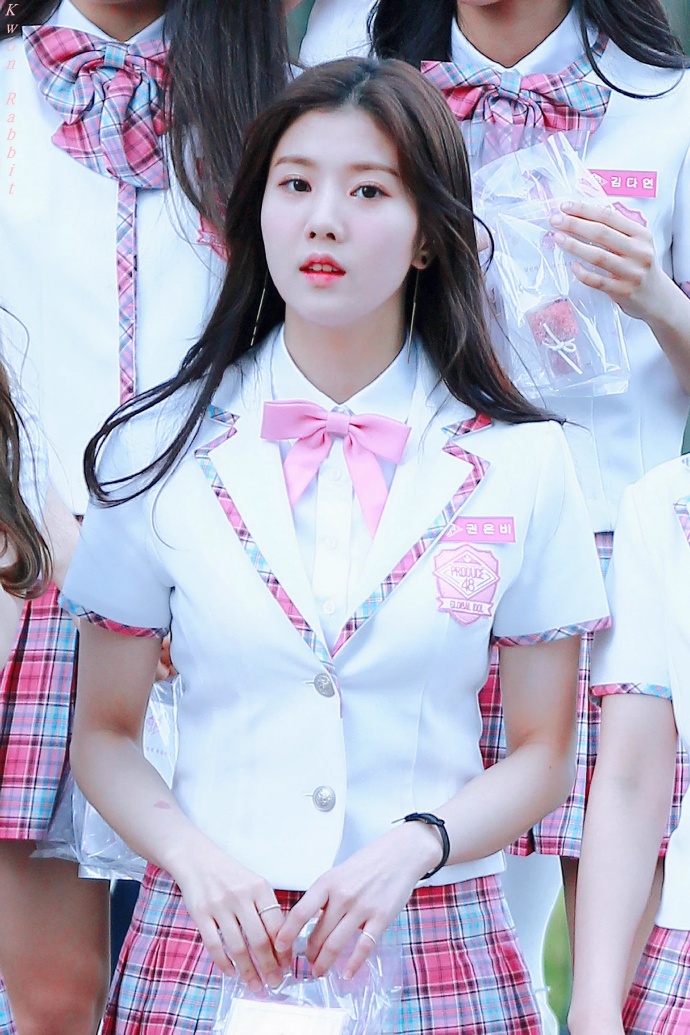 权恩菲##闪光宝藏权恩菲##produce48#st高清 180510 上岩cr.