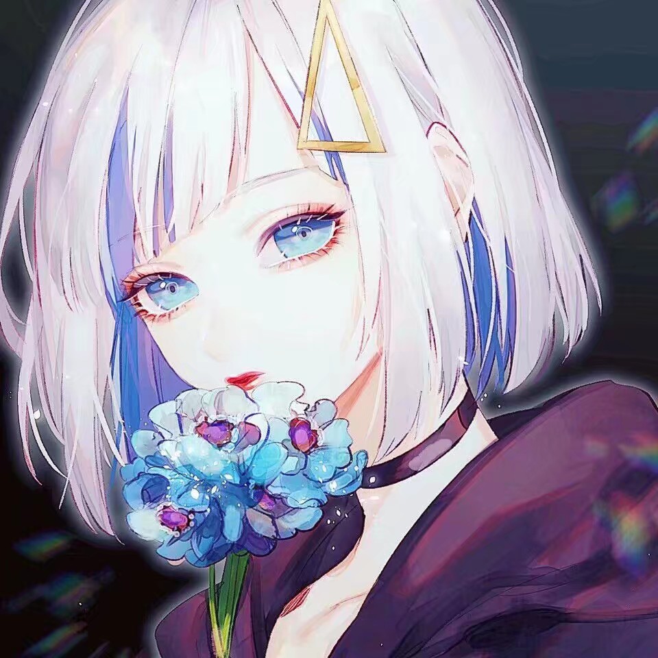 动漫女生头像 6161