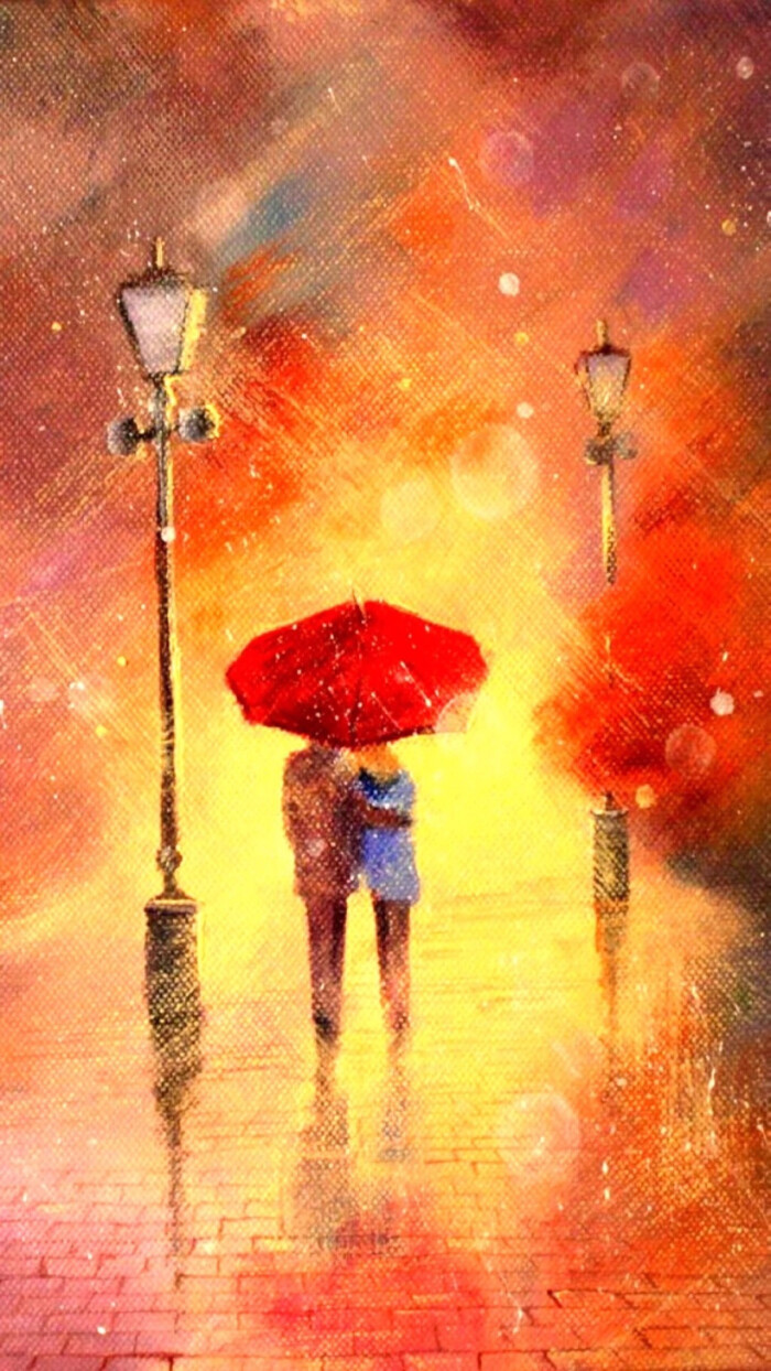 我只是想和你在雨中走一走,共撑一把伞,如果非要问我有什么愿望的话