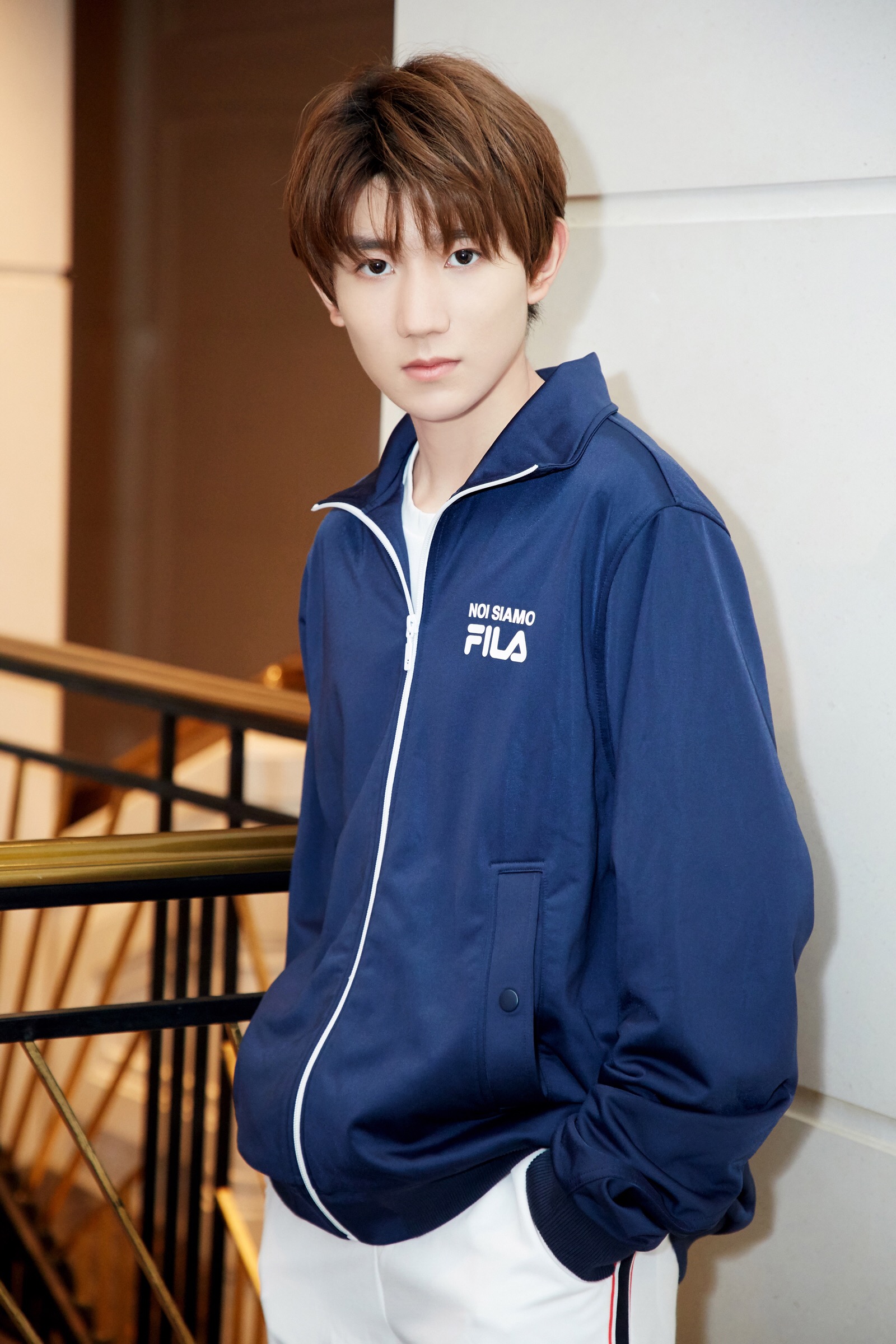 王源#fila