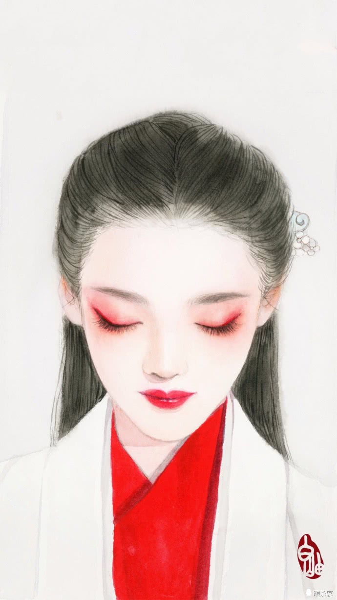 古风小姐姐