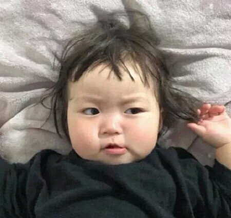 萌娃搞怪头像