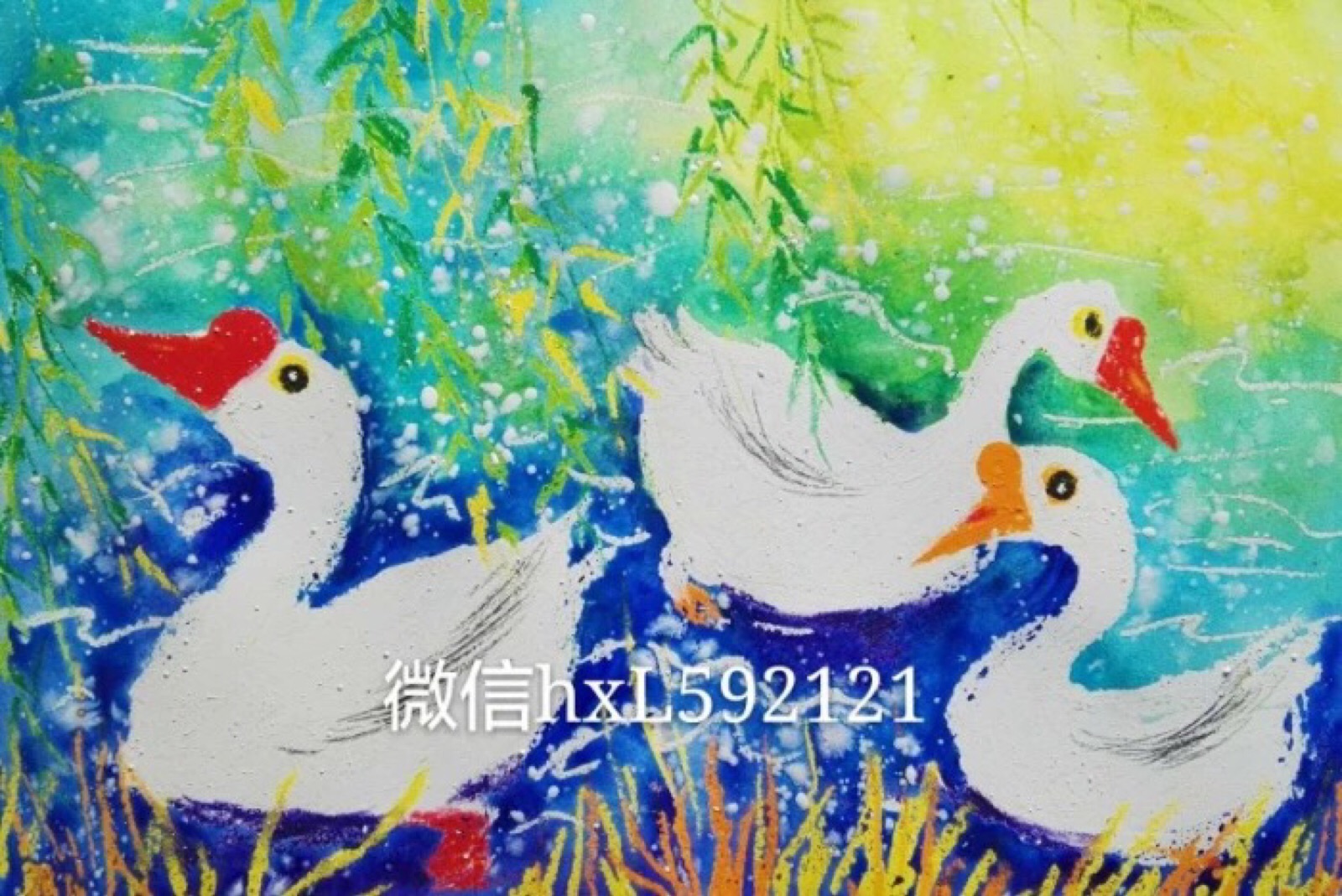 水粉&儿童画