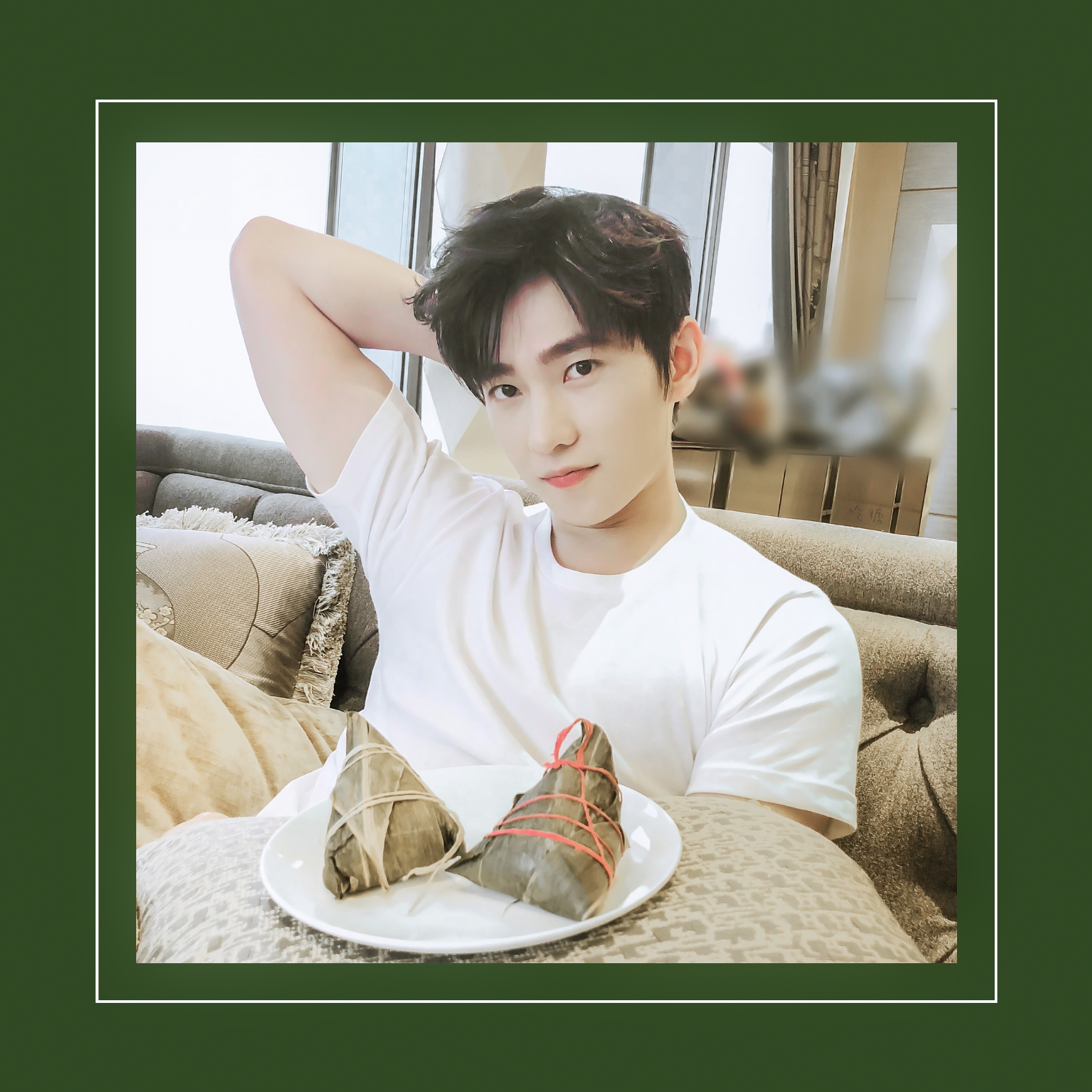 杨洋!可爱
