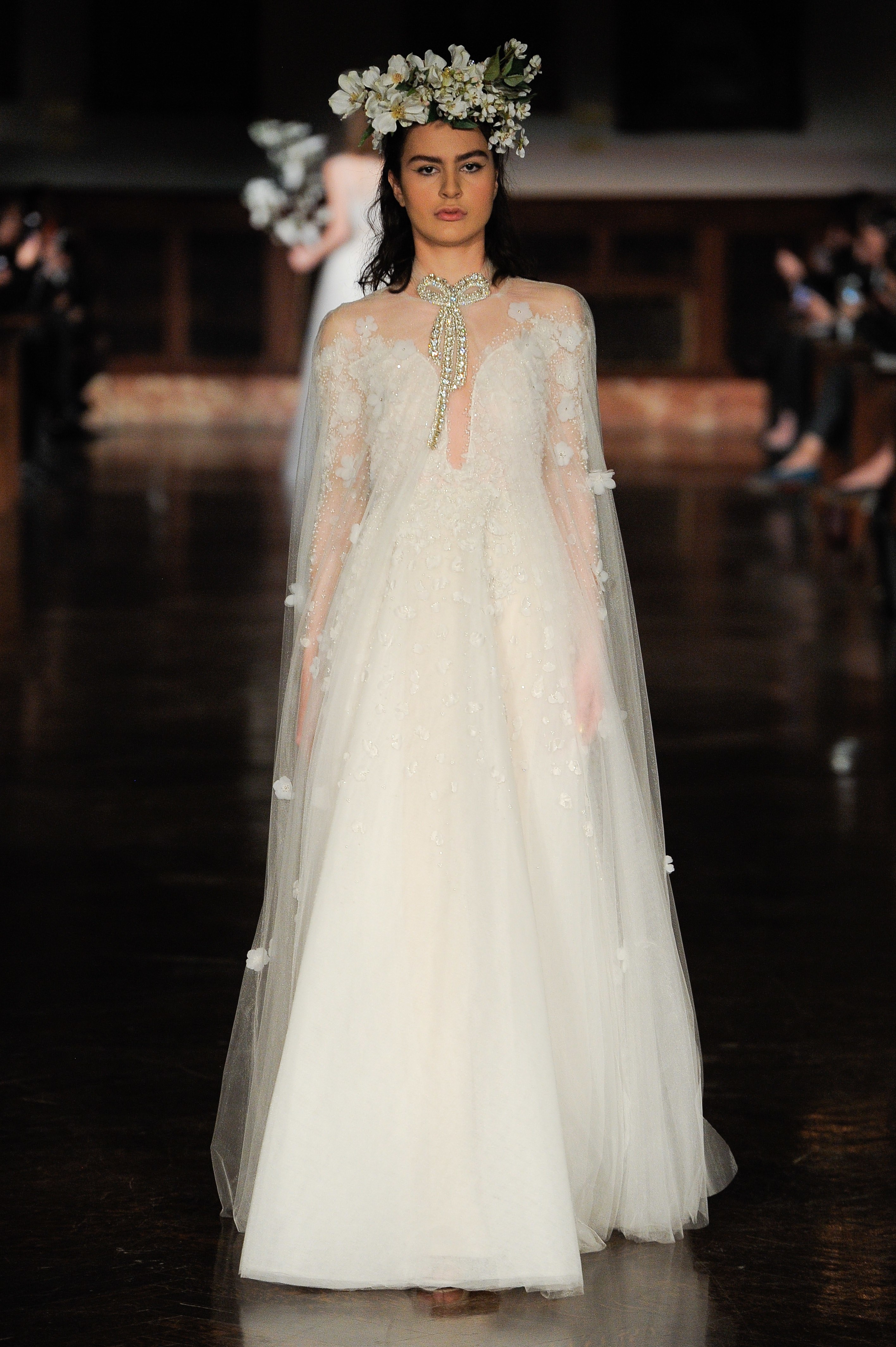 reem acra(雷姆·阿克拉)2019纽约婚纱周春夏婚纱发布秀