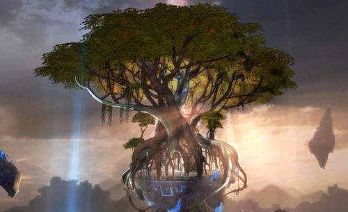 世界之树是指北欧神话中的树,又称为"宇宙树"或"乾坤树",在北欧神话中