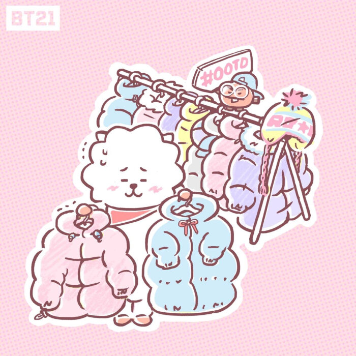 防弹少年团bt21