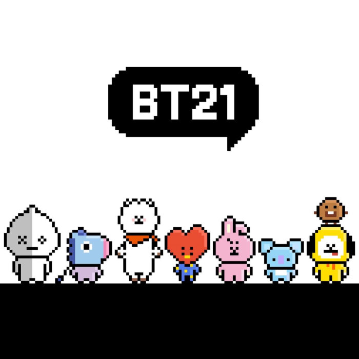 防弹少年团bt21